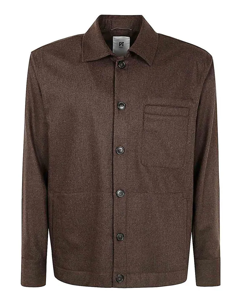 PT TORINO Casualjacke - Braun Braun