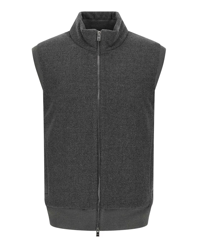 HUGO BOSS Weste - Grau Grau