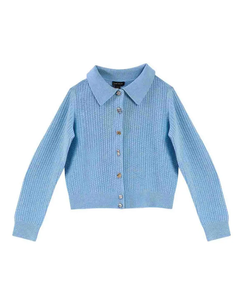 Marc Jacobs Cardigan - Hellblau Hellblau