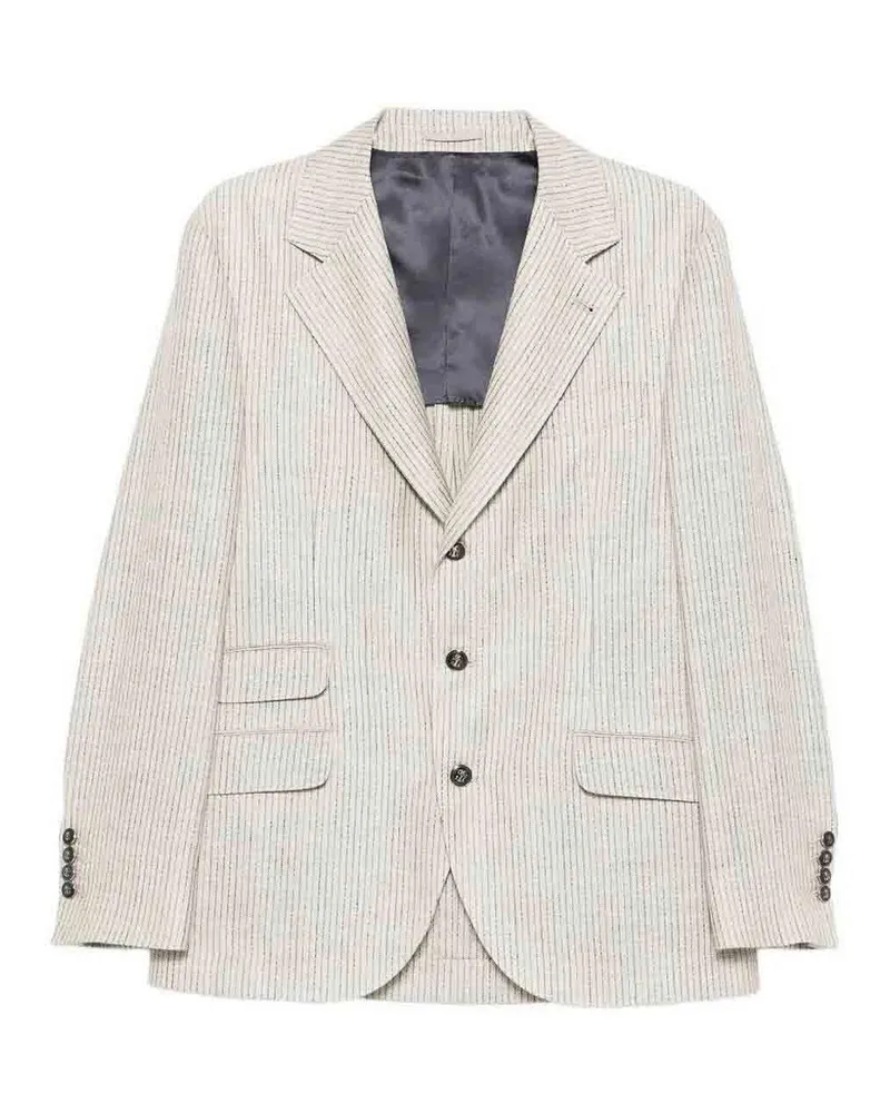 Brunello Cucinelli Blazer - Beige Beige