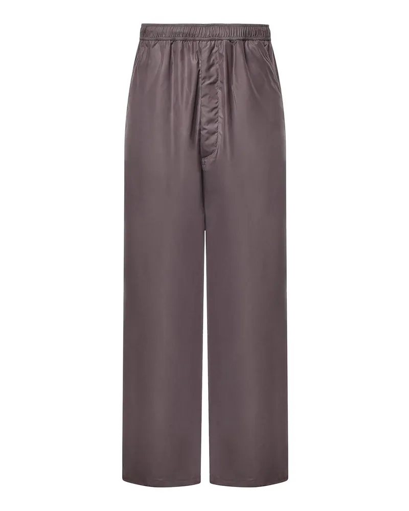 Maison Margiela Casual Hose - Dunkelbraun Dunkelbraun