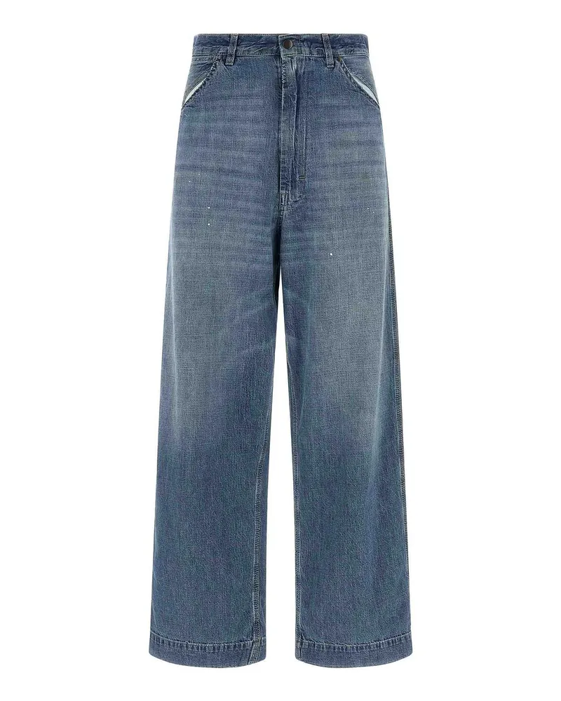 Maison Margiela Schlagjeans - Blau Blau