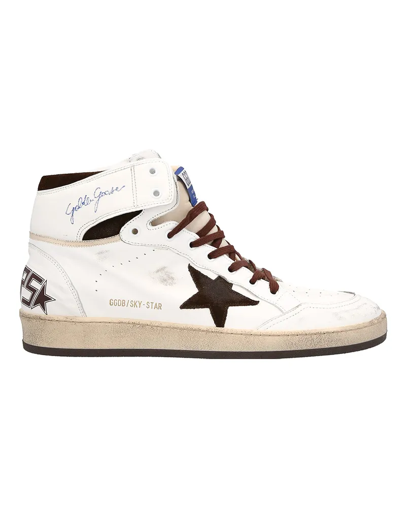 Golden Goose Sneaker - Weiß Weiß