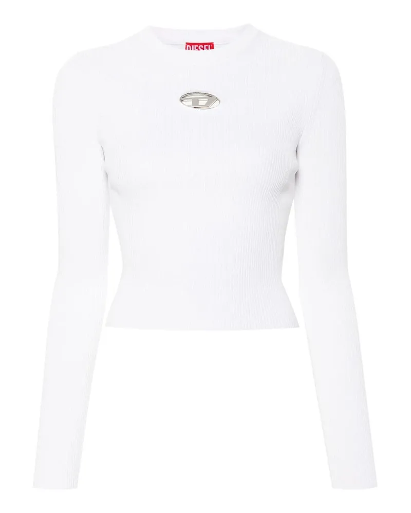 Diesel Top - Weiß Weiß