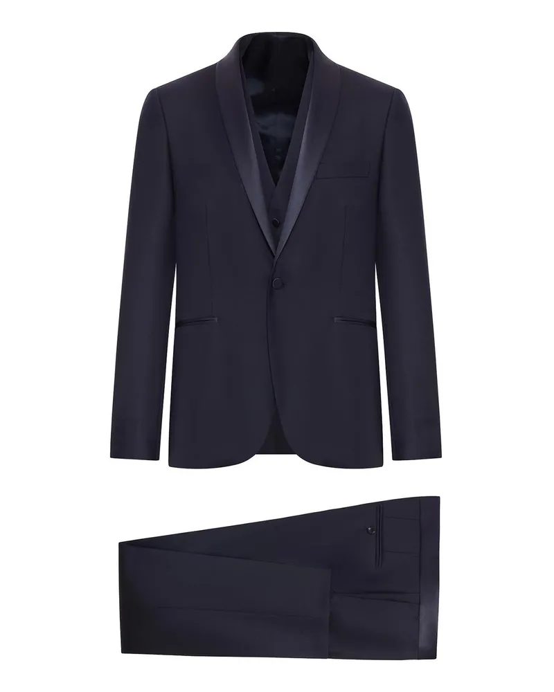 Tagliatore Eleganter Anzug - Blau Blau