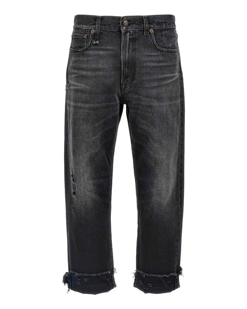 R13 Bootcut Jeans - Schwarz Schwarz