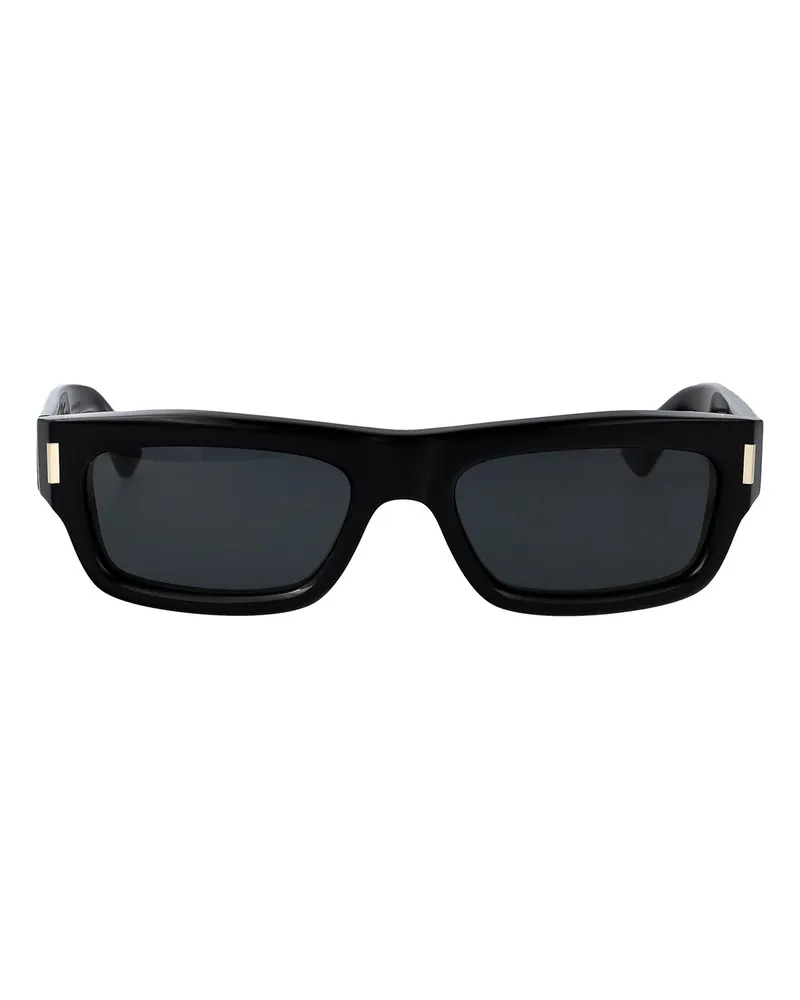 Saint Laurent Sonnenbrille - Schwarz Schwarz