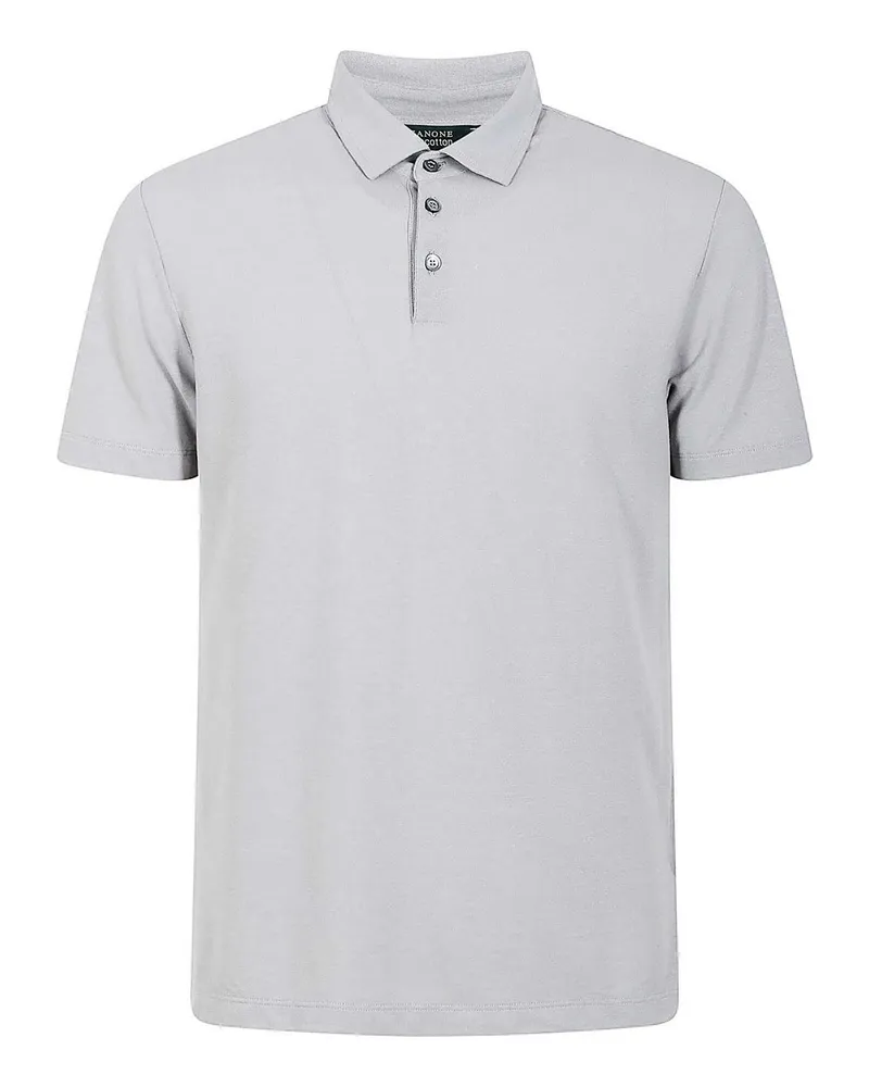Zanone Poloshirt - Grau Grau