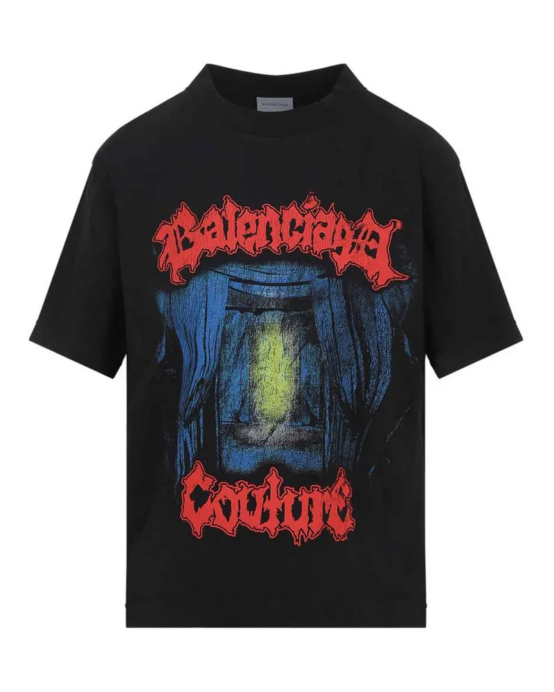 Balenciaga T-Shirt - Schwarz Schwarz