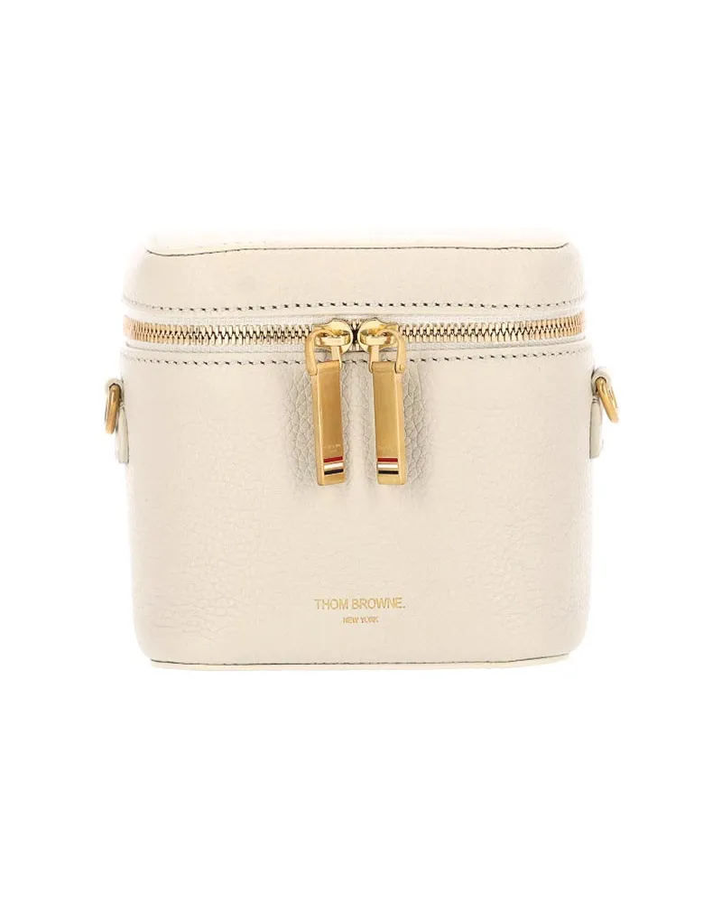 Thom Browne Clutch - Weiß Weiß