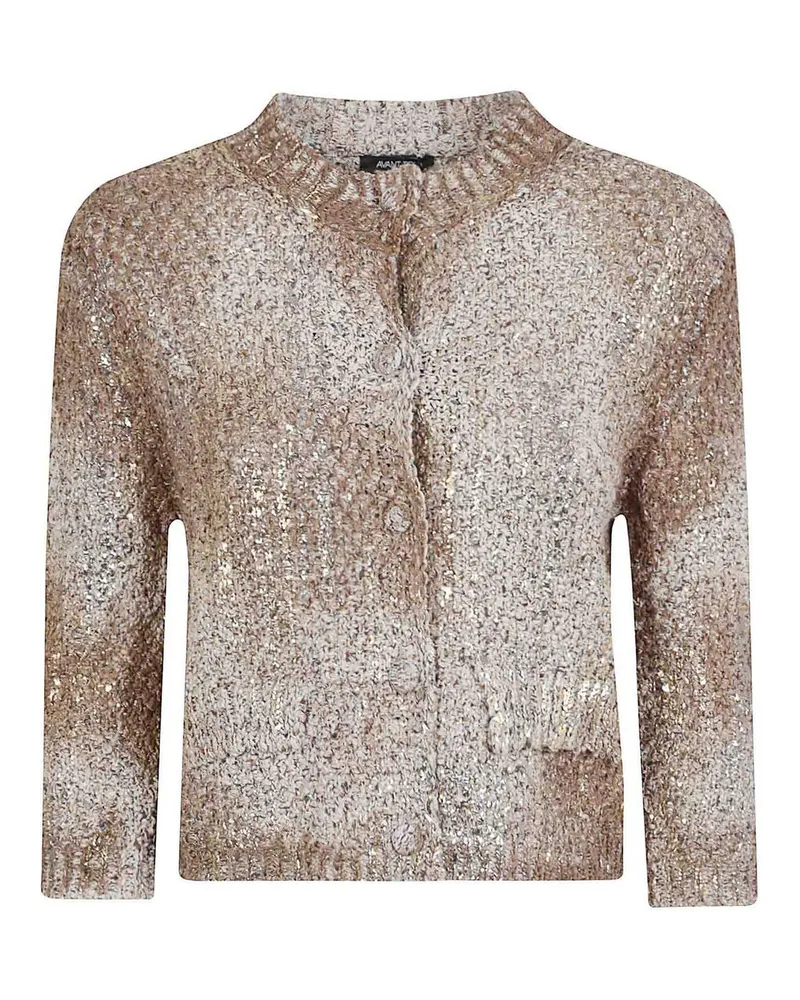 Avant Toi Cardigan - Hellbraun Hellbraun