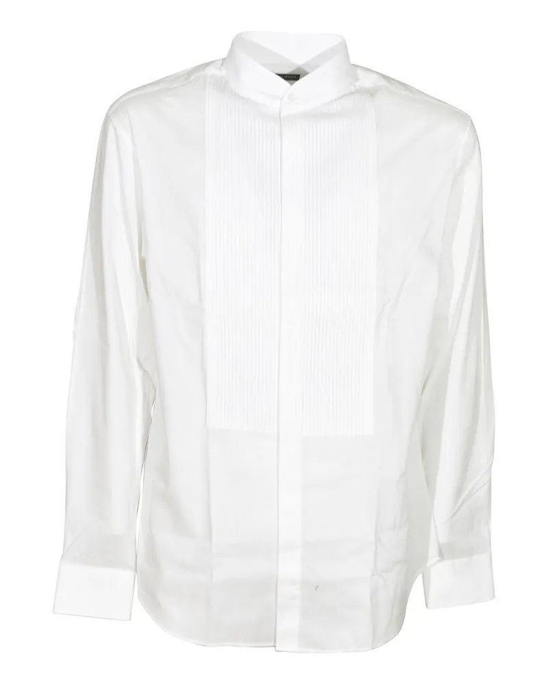 Giorgio Armani Hemd - Weiß Weiß