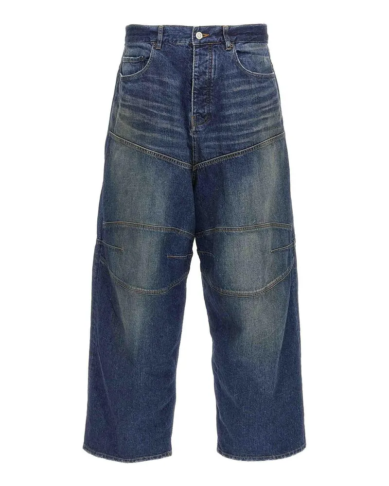 Balenciaga Bootcut Jeans - Blau Blau