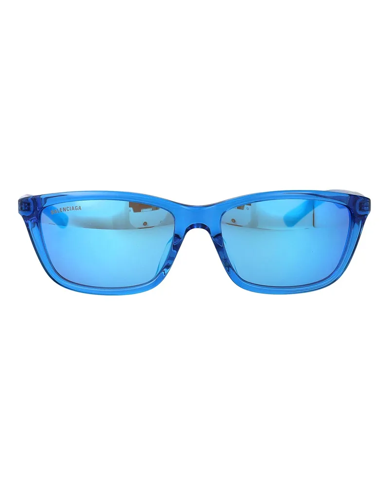 Balenciaga Sonnenbrille - Blau Blau