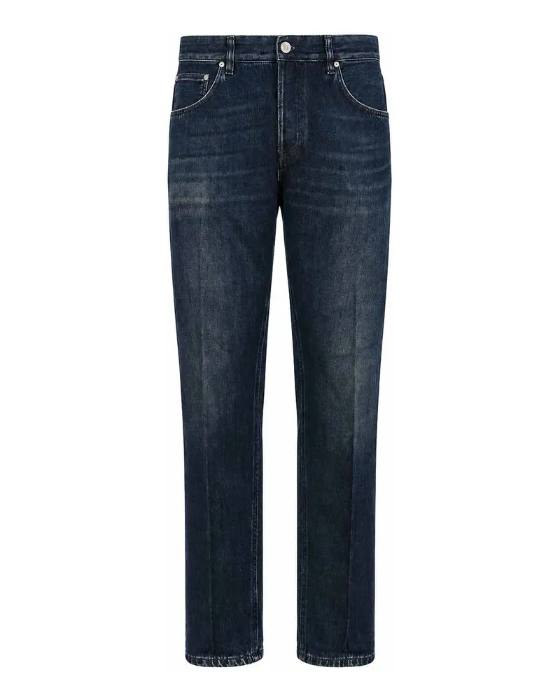 PT TORINO Straight Leg Jeans - Denim Denim