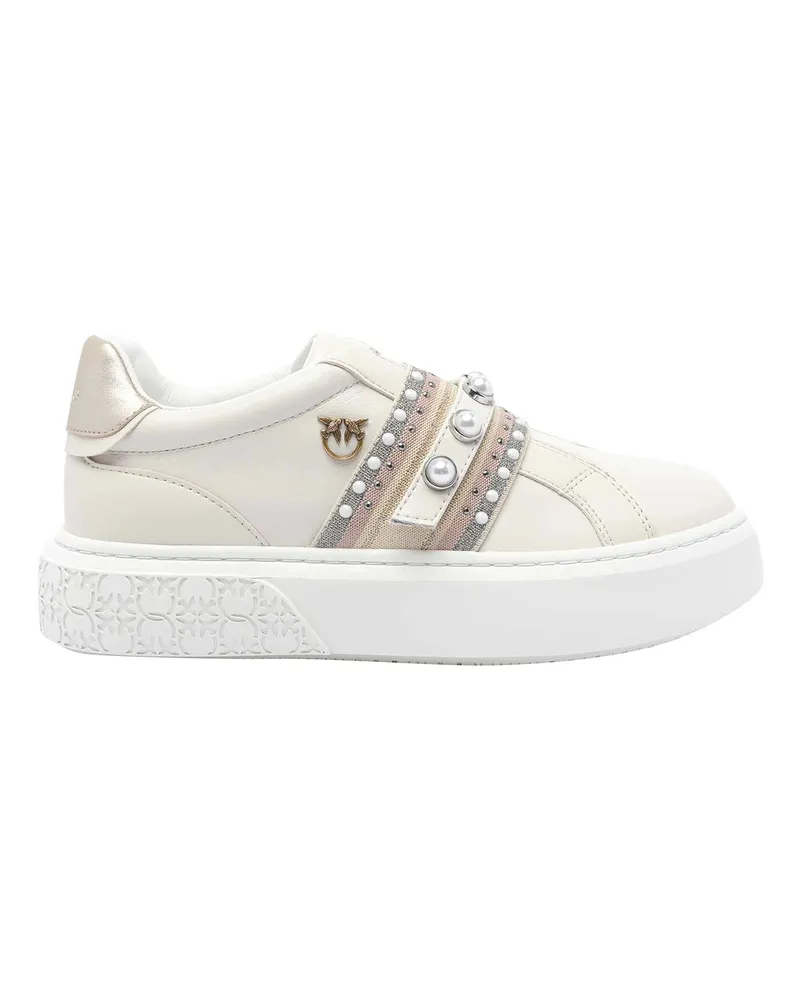 Pinko Sneaker - Weiß Weiß