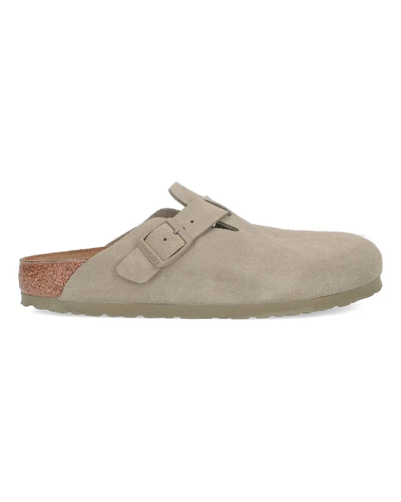 Birkenstock Mules - Grün Grau