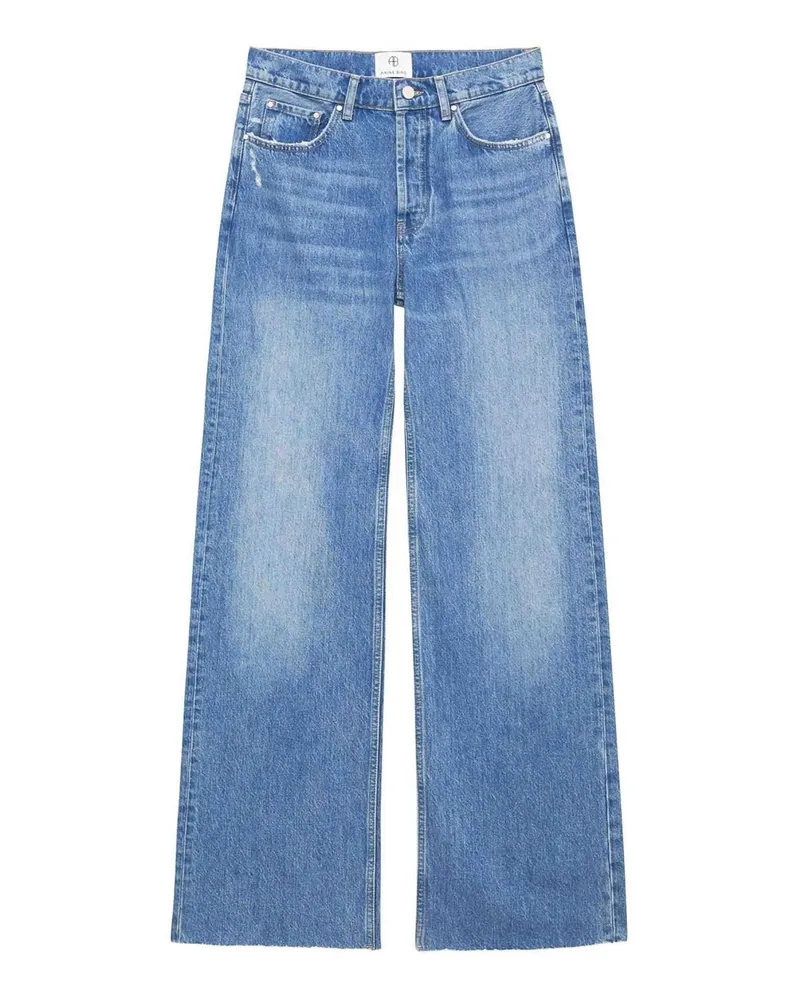 Anine Bing Bootcut Jeans - Blau Blau