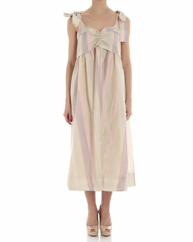 See by Chloé Knielanges Kleid - Bunt Bunt