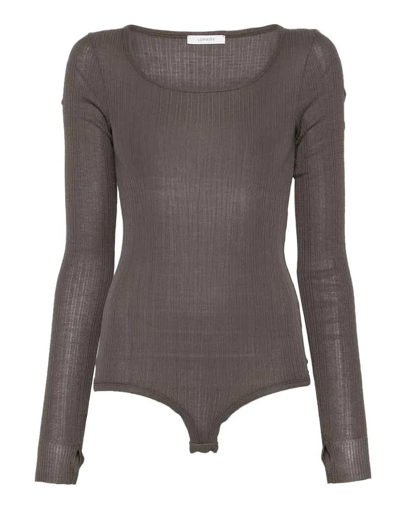 Christophe Lemaire Top - Dunkelbraun Dunkelbraun