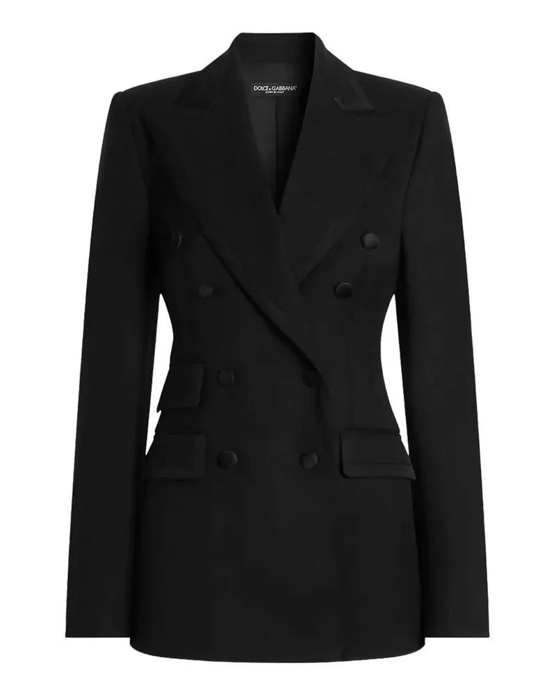 Dolce & Gabbana Blazer - Schwarz Schwarz