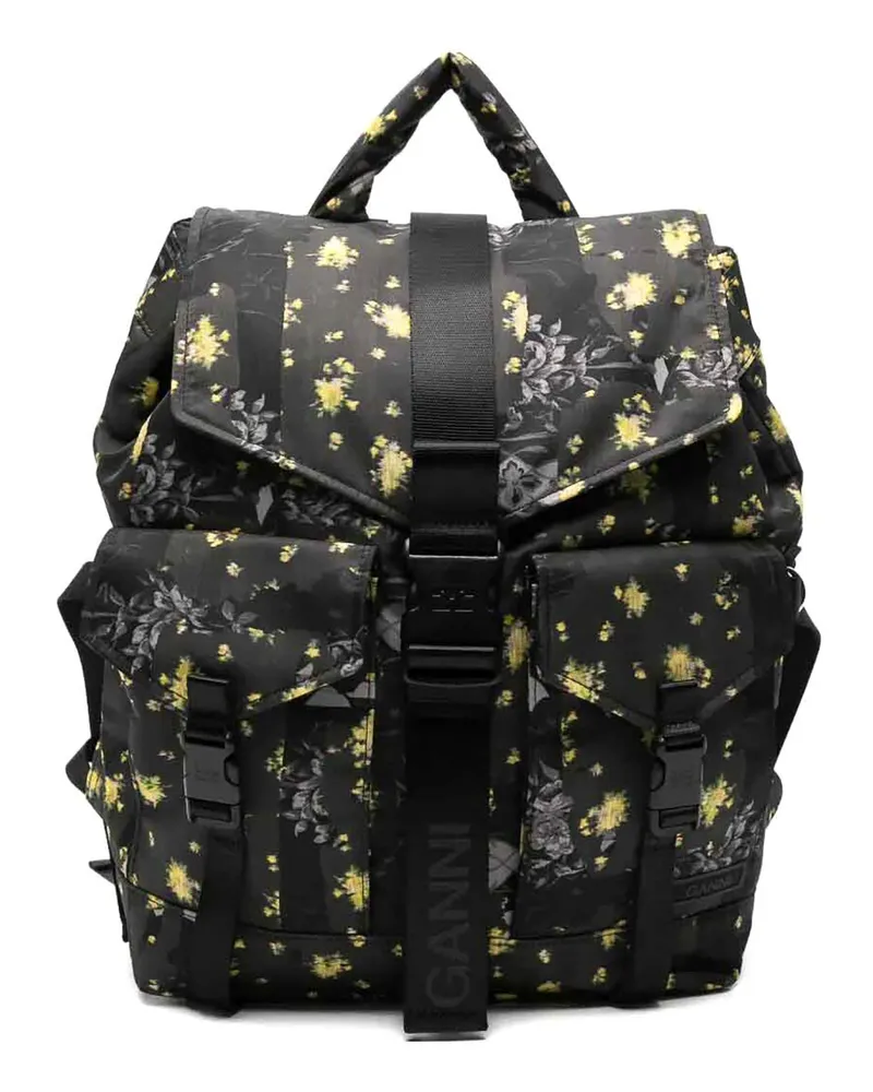 Ganni Rucksack - Braun 