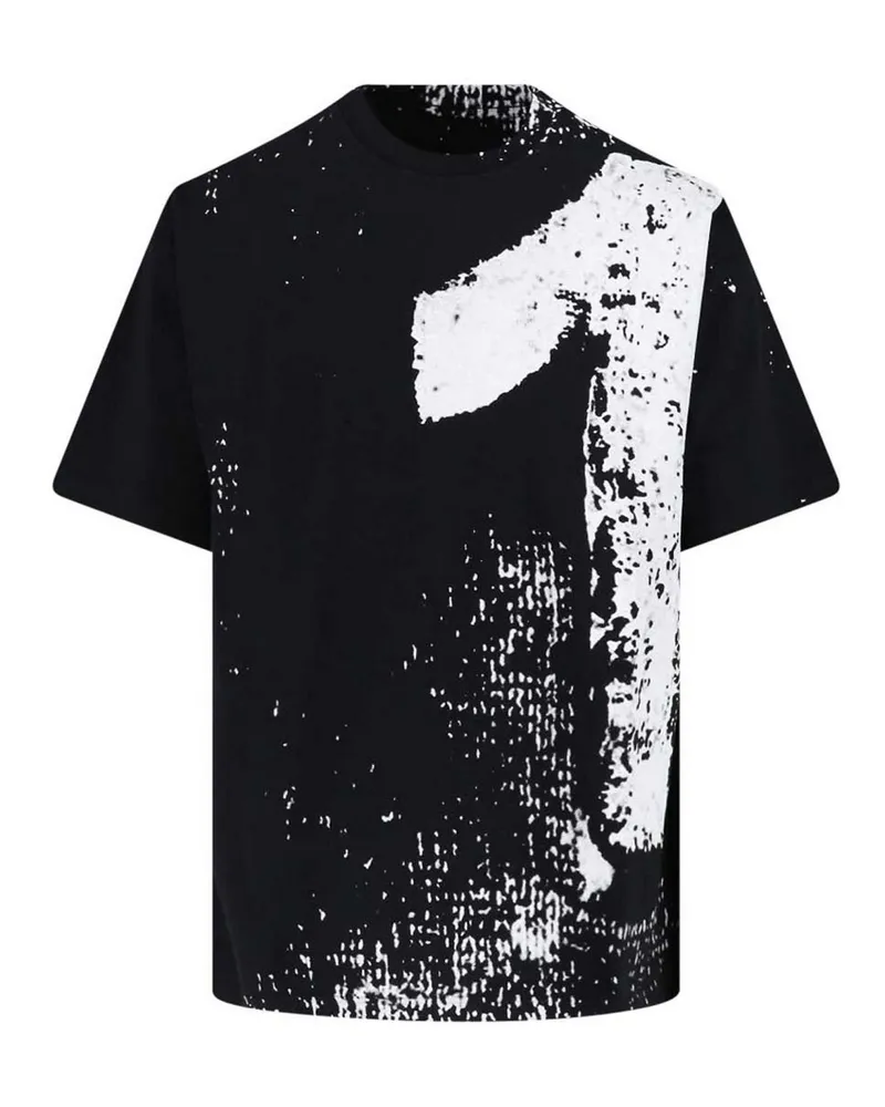 Maison Margiela T-Shirt - Schwarz Schwarz