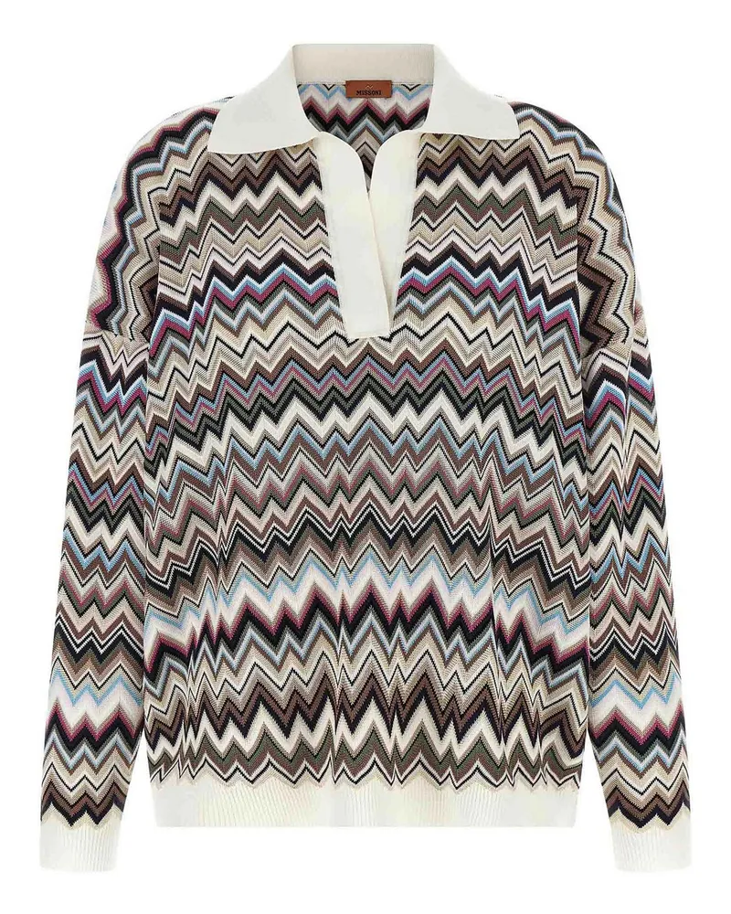 Missoni Poloshirt - Bunt Bunt