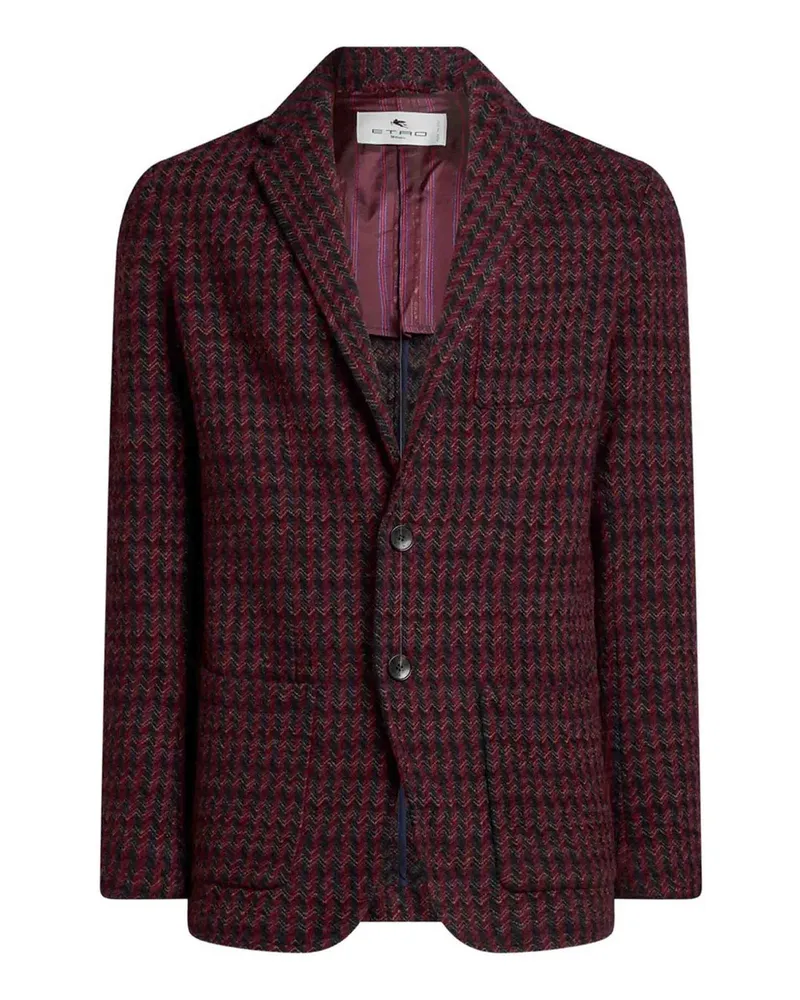 Etro Rundhalspullover - Grau Grau