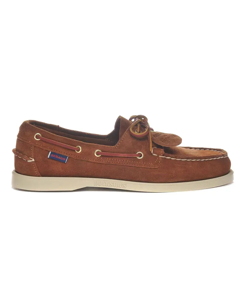 Sebago Mokassins - Braun Braun