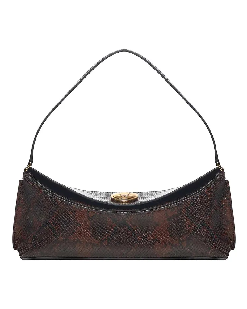 Jacquemus Clutch - Dunkelbraun Dunkelbraun