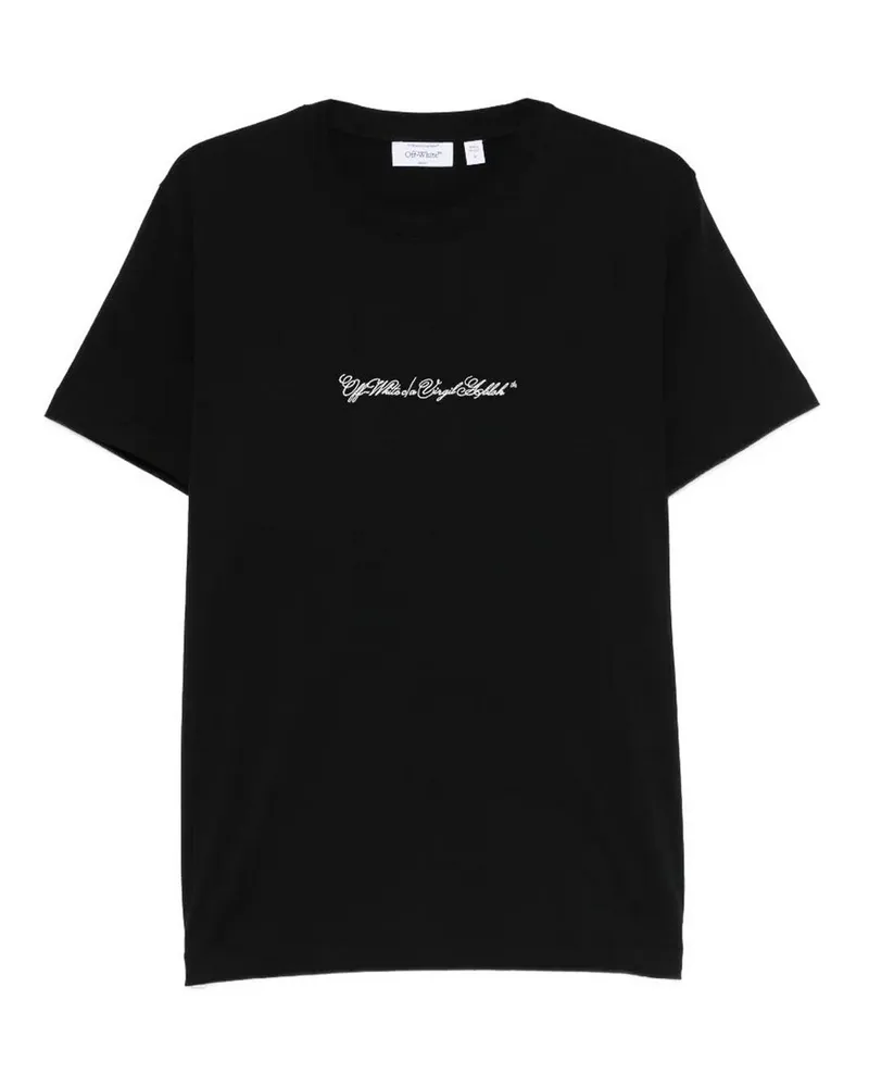 OFF-WHITE T-Shirt - Schwarz Schwarz