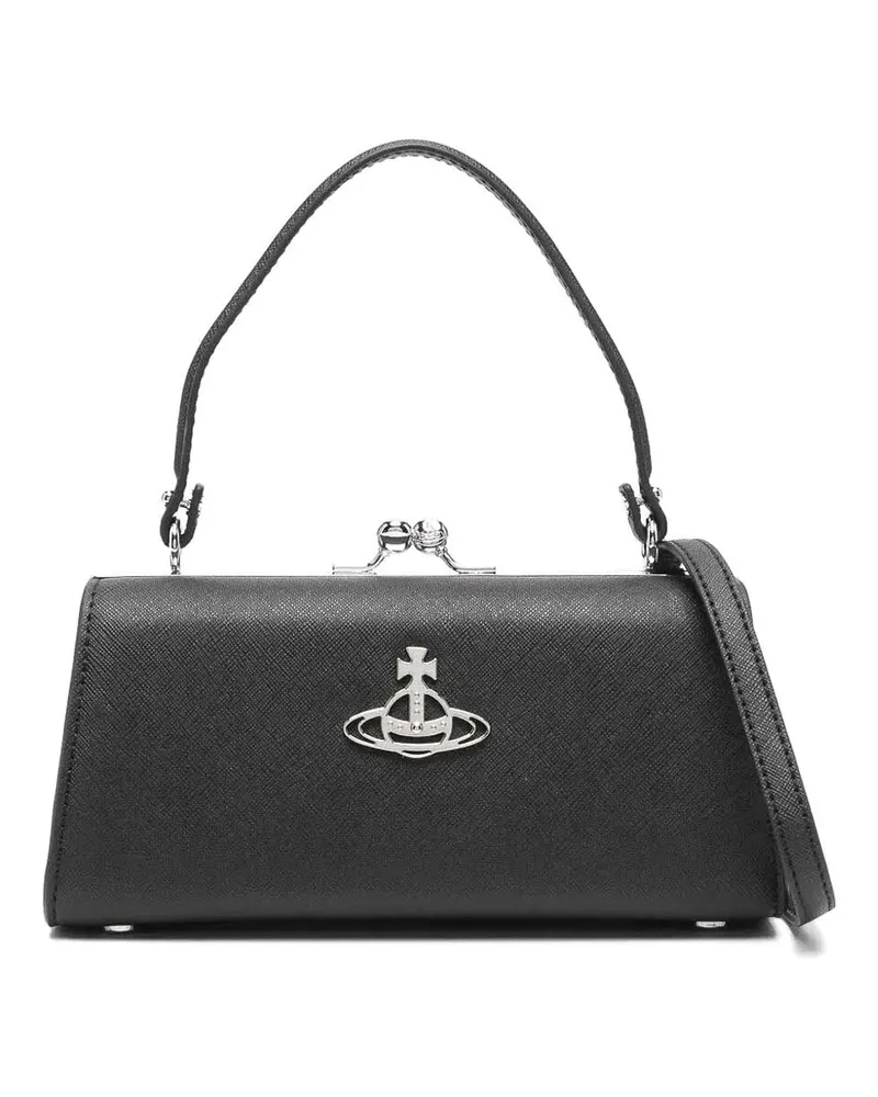 Vivienne Westwood Shopper - Schwarz Schwarz