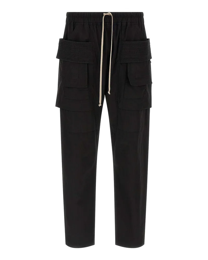 DRKSHDW by Rick Owens Casual Hose - Schwarz Schwarz