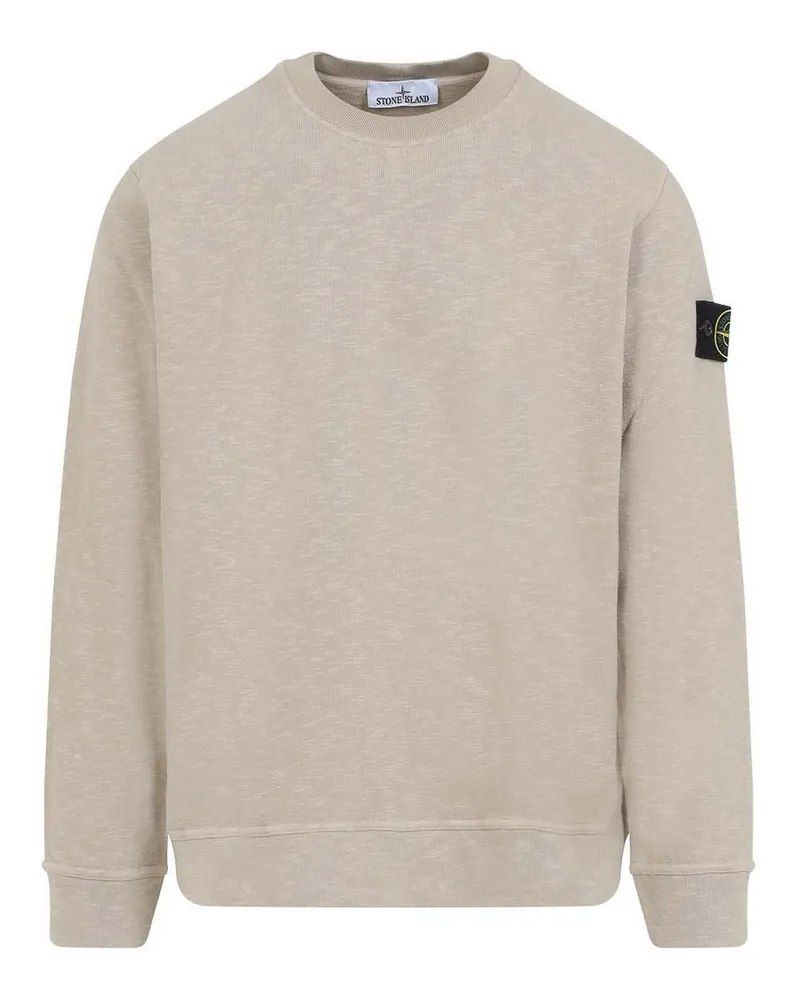 Stone Island Sweatshirt - Camel Camel