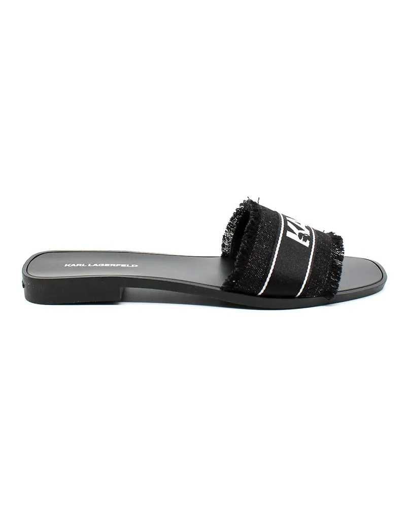 Karl Lagerfeld Sandalen - Schwarz Schwarz