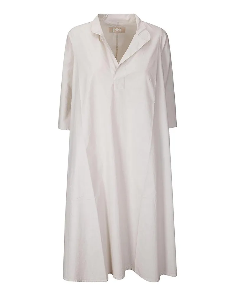 LABO.ART Labo. Art Knielanges Kleid - Rosa Rosa