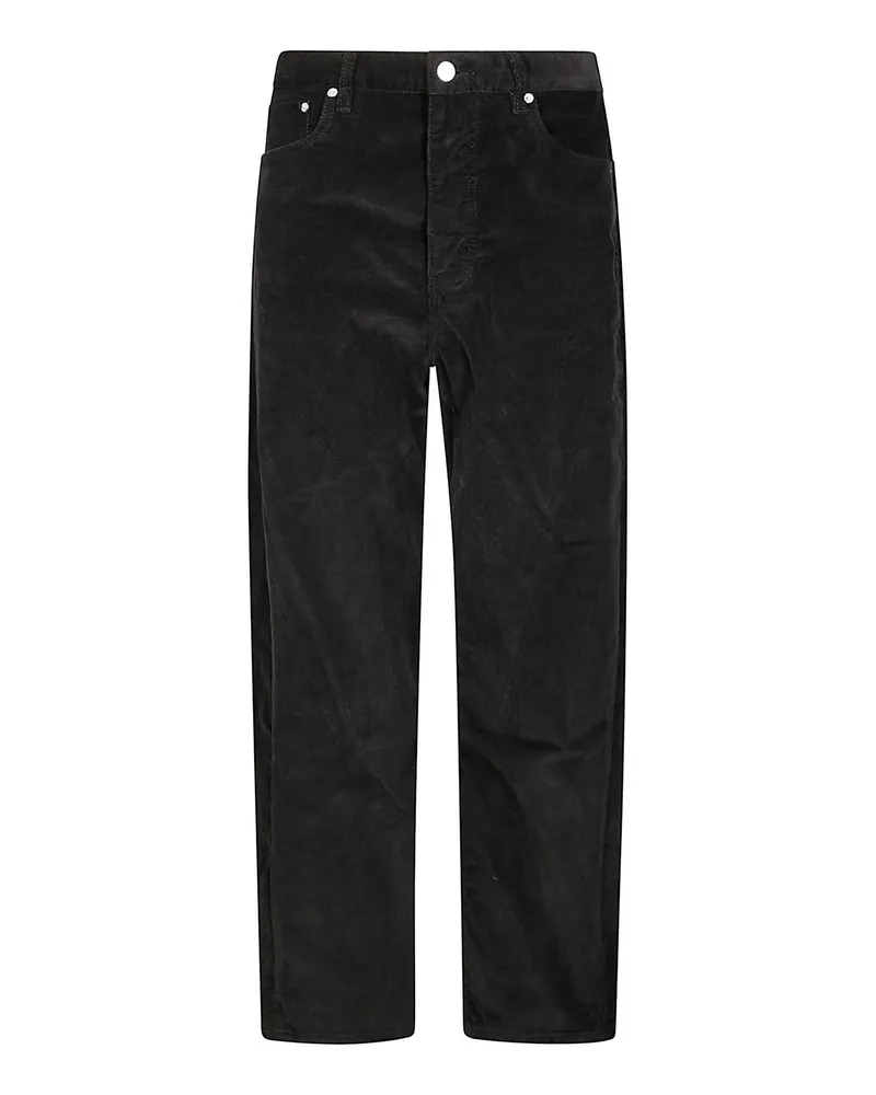Studio Nicholson Casual Hose - Schwarz Schwarz