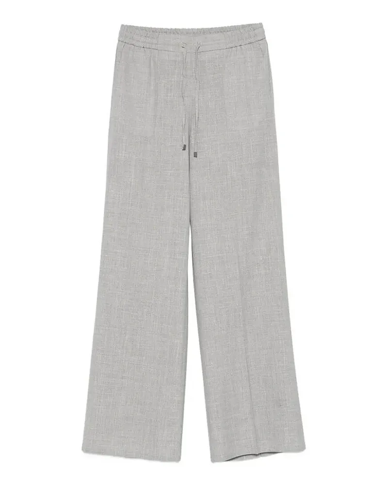 Berwich Casual Hose - Grau Grau