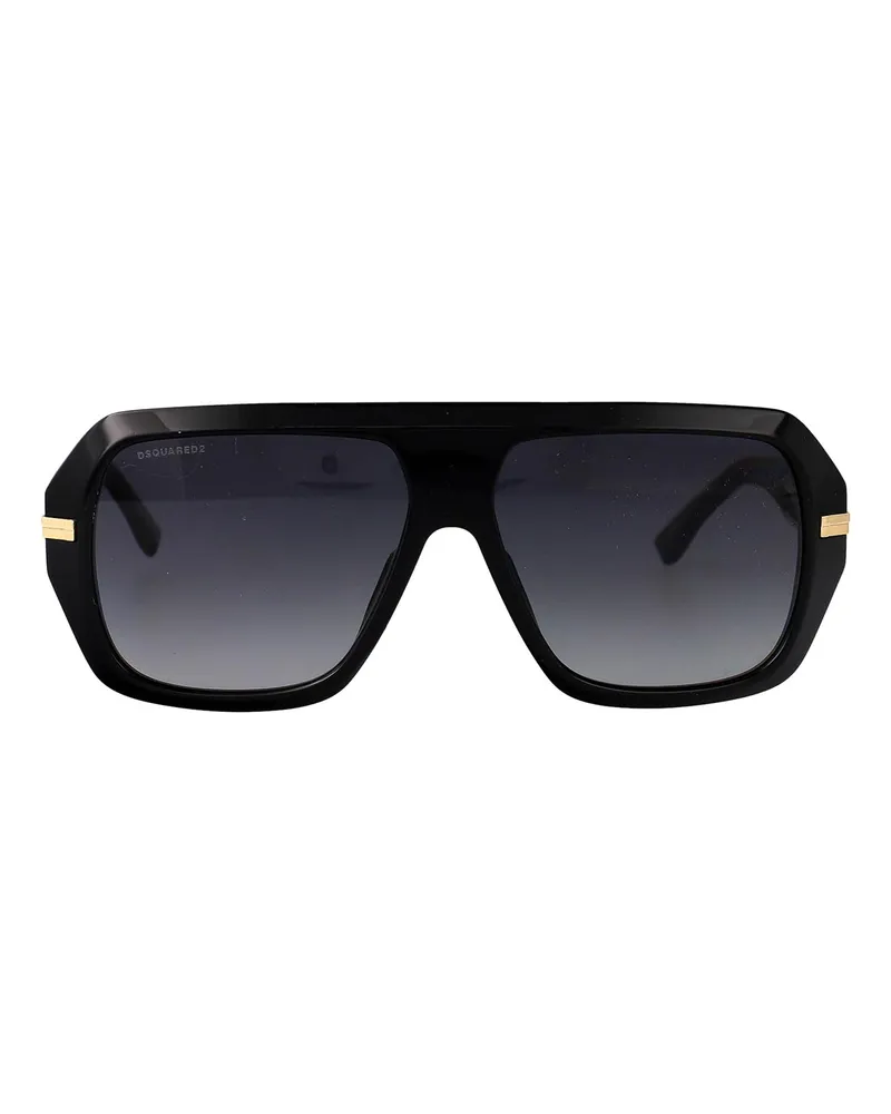 Dsquared2 Sonnenbrille - Schwarz Schwarz