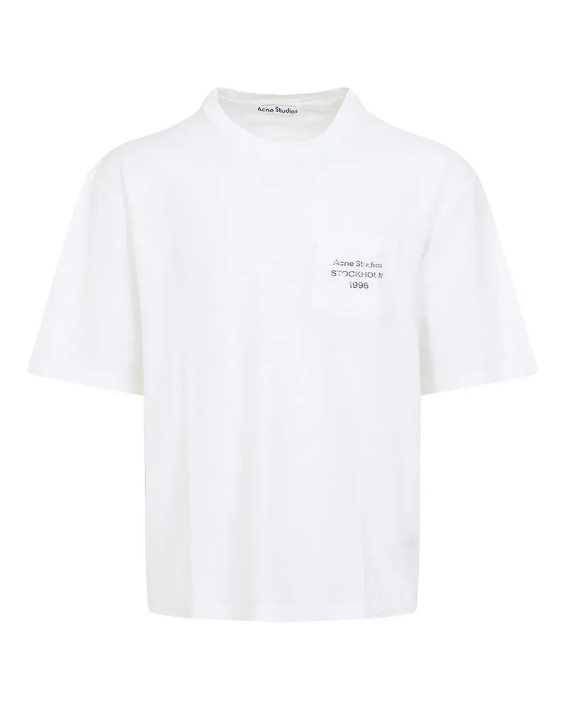 Acne Studios T-Shirt - Creme Creme
