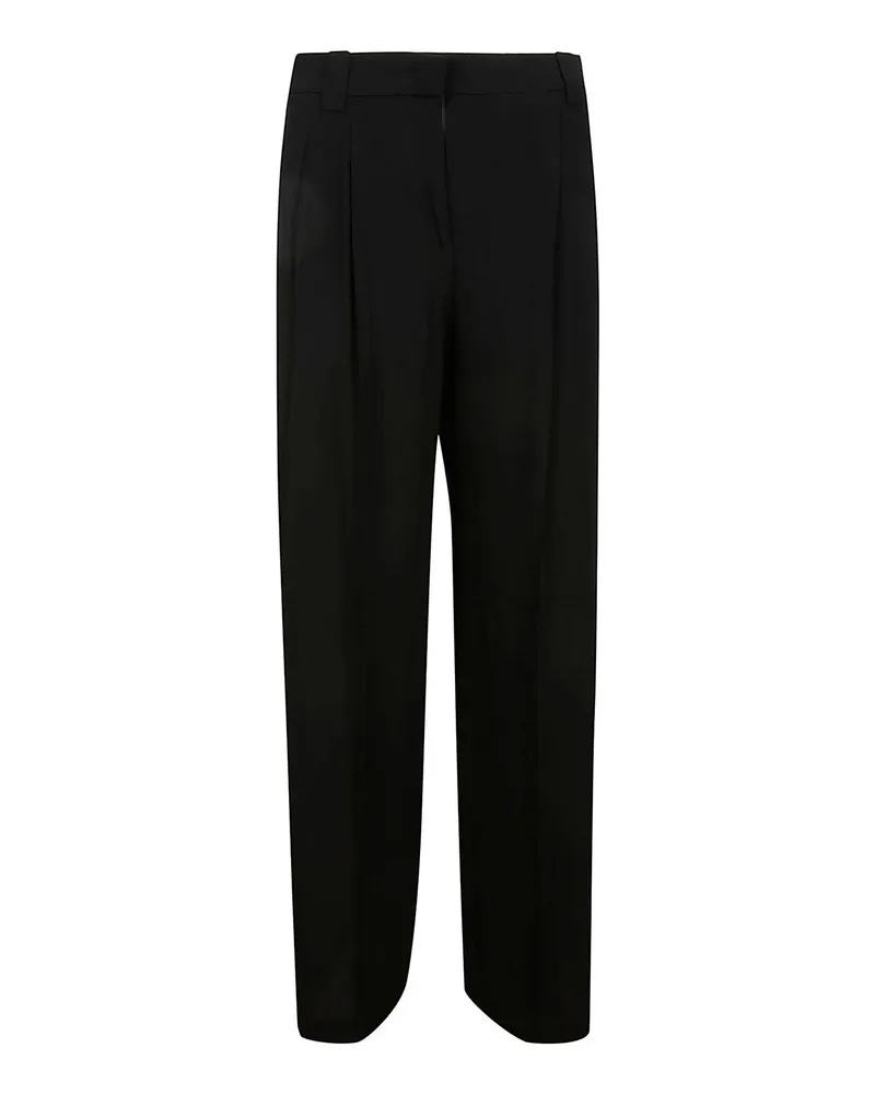 Incotex Casual Hose - Schwarz Schwarz
