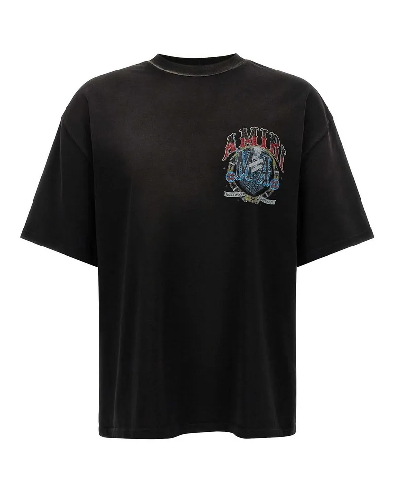 Amiri T-Shirt - Schwarz Schwarz