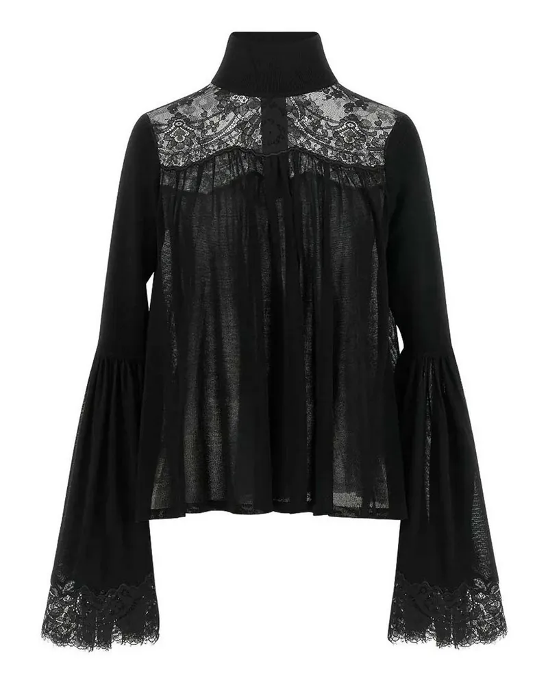 Zimmermann Bluse - Schwarz Schwarz