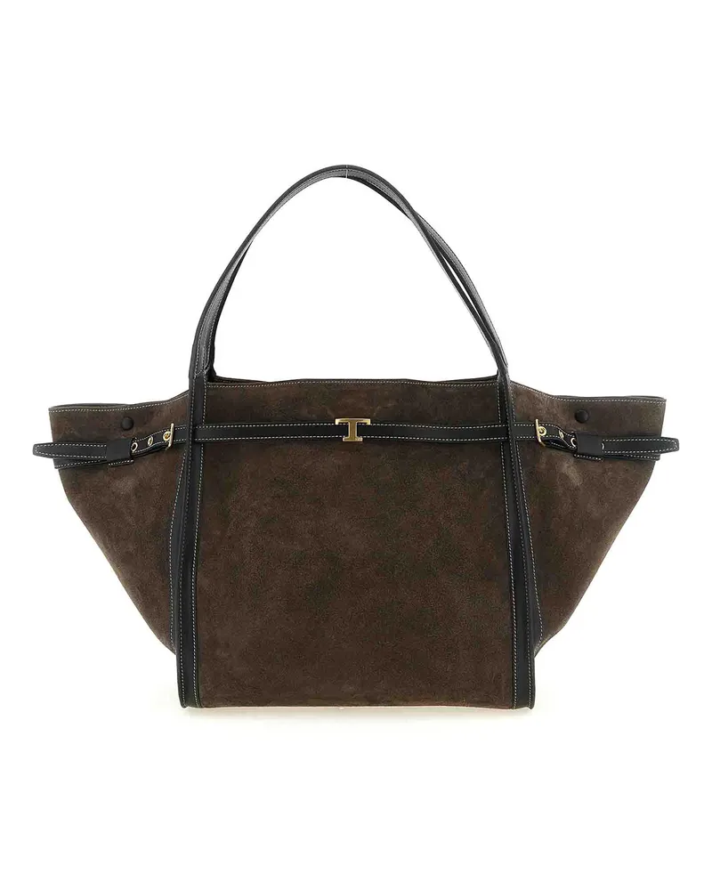 TOD'S Shopper - Braun Braun
