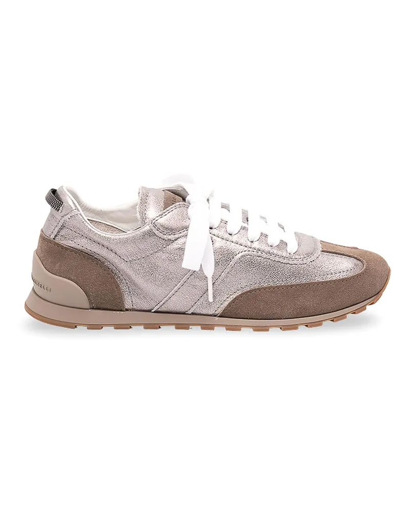 Brunello Cucinelli Sneaker - Hellbraun Hellbraun
