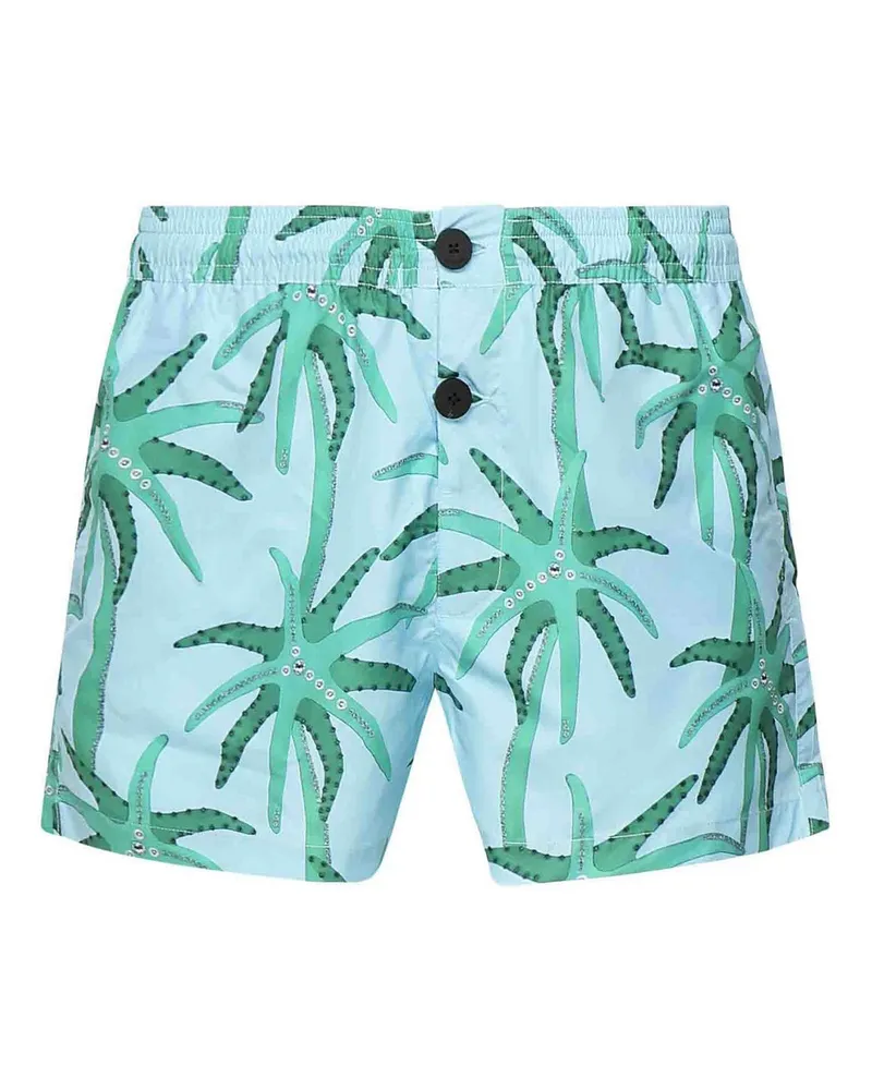 Jacquemus Badehose - Grün Grün