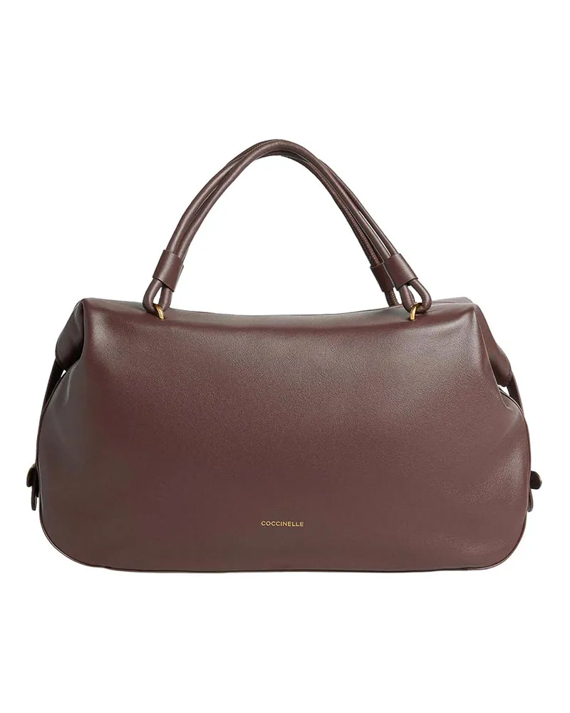 Coccinelle Shopper - Dunkelrot Dunkelrot