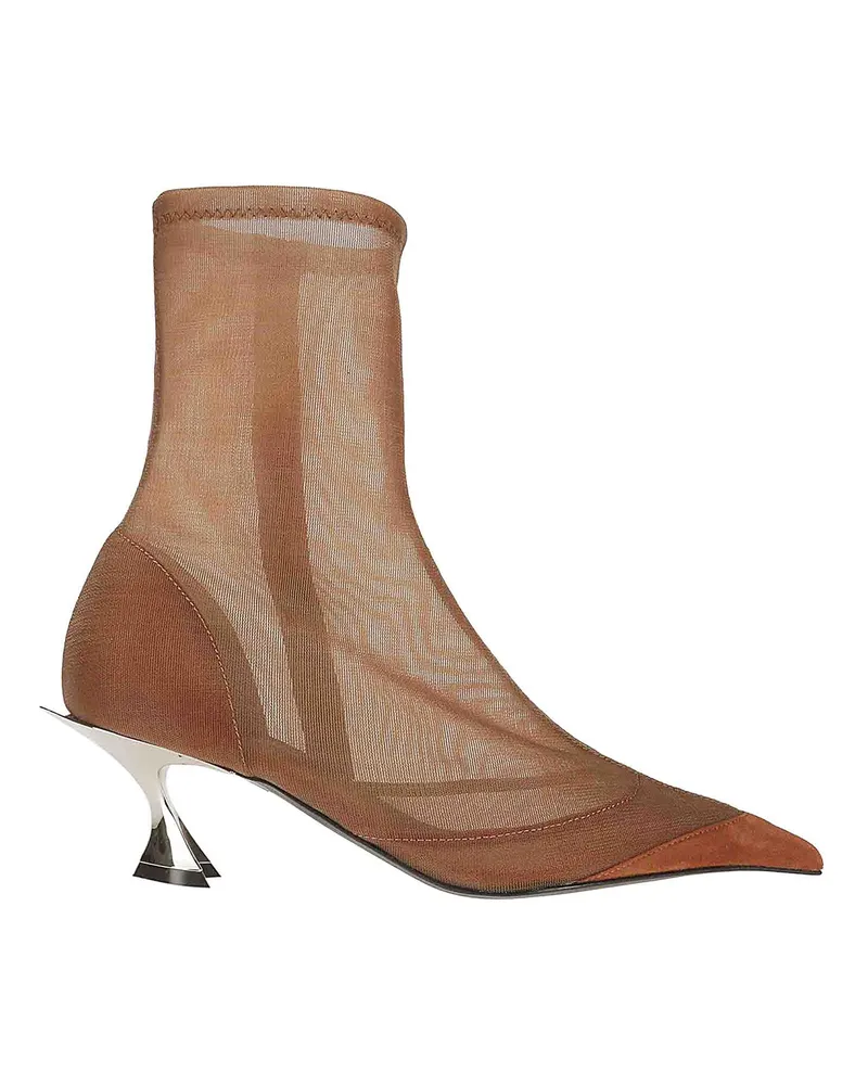 Thierry Mugler Stiefeletten - Braun Braun