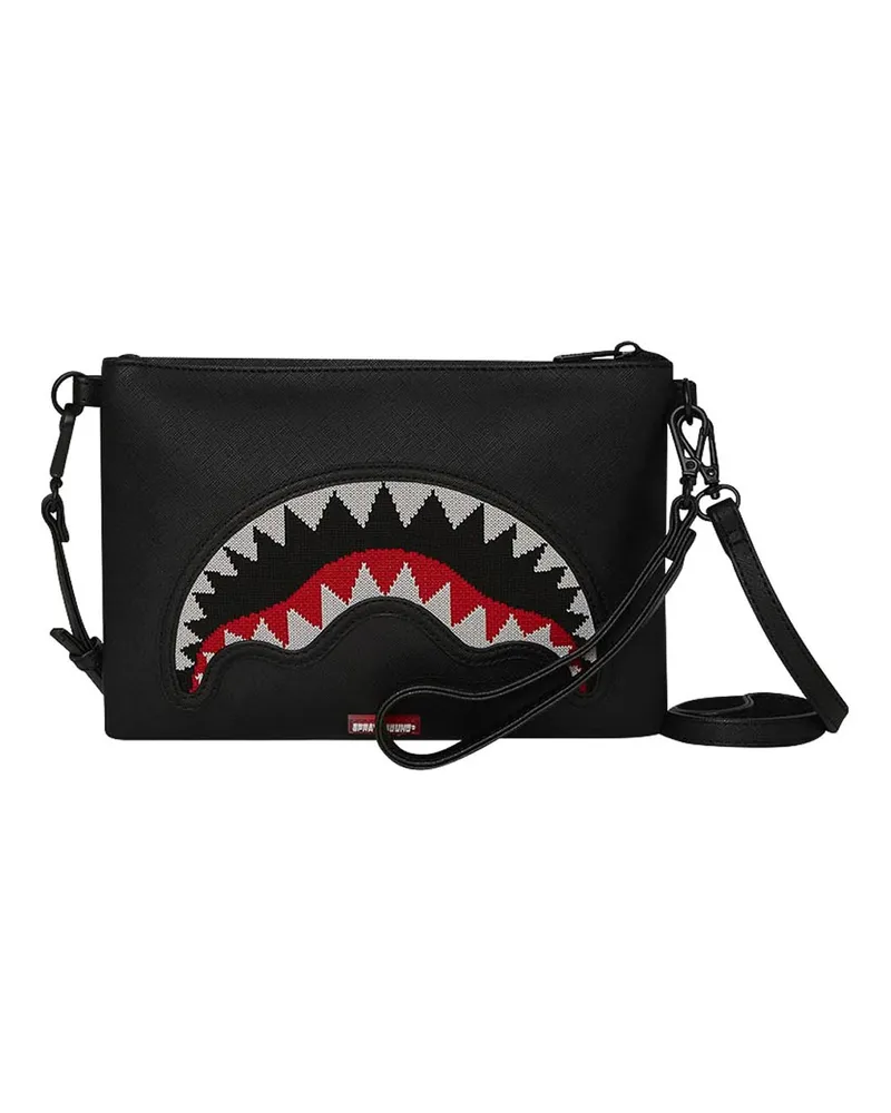 Sprayground Clutch - Schwarz Schwarz